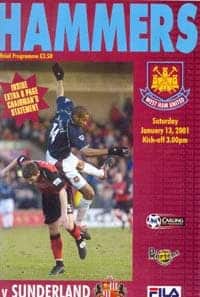 West Ham United FC v Sunderland FC